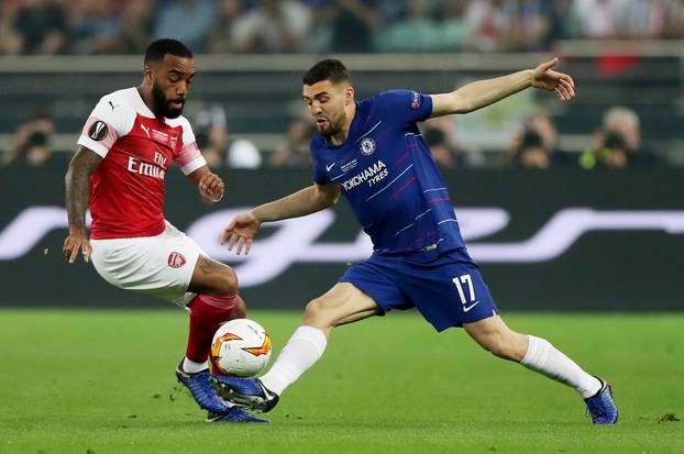 Europa League Final - Chelsea v Arsenal