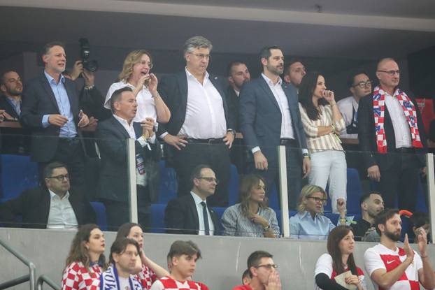 Zagreb: Poznati na susretu Francuske i Hrvatske na IHF Svjetskom rukometnom prvenstvu 2025.