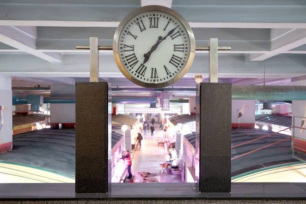 Zagreb: Unutarnji dio tržnice Dolac ponovno radi