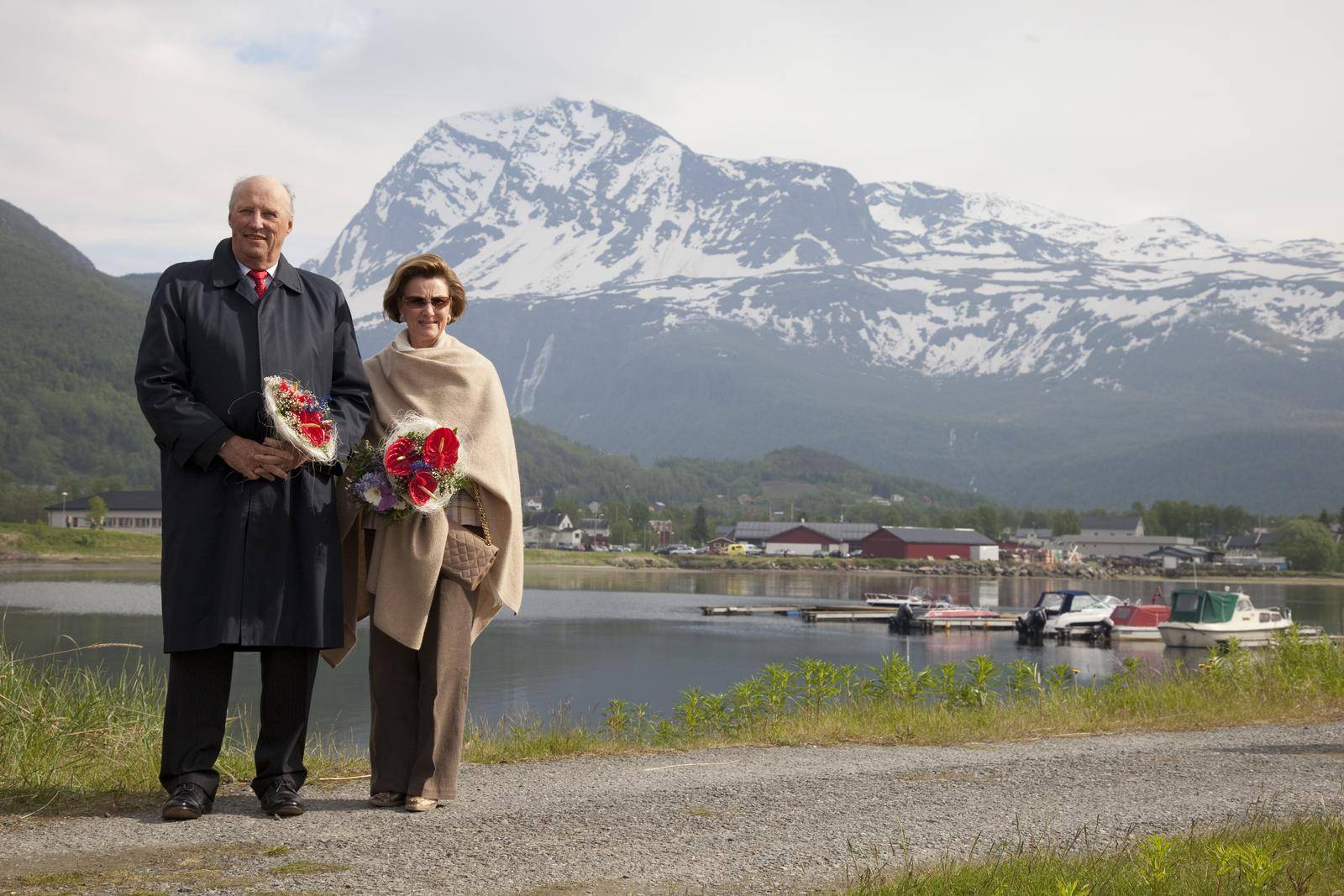 Gratangen: Norveška kraljevska obitelj posjetila pokrajinu Troms