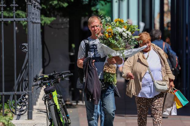 Zagreb: Gradska svakodnevica u središtu grada
