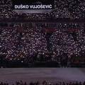 VIDEO Evo kako su se navija&ccaron;i oprostili od Du&scaron;ka Vujo&scaron;evi&cacute;a