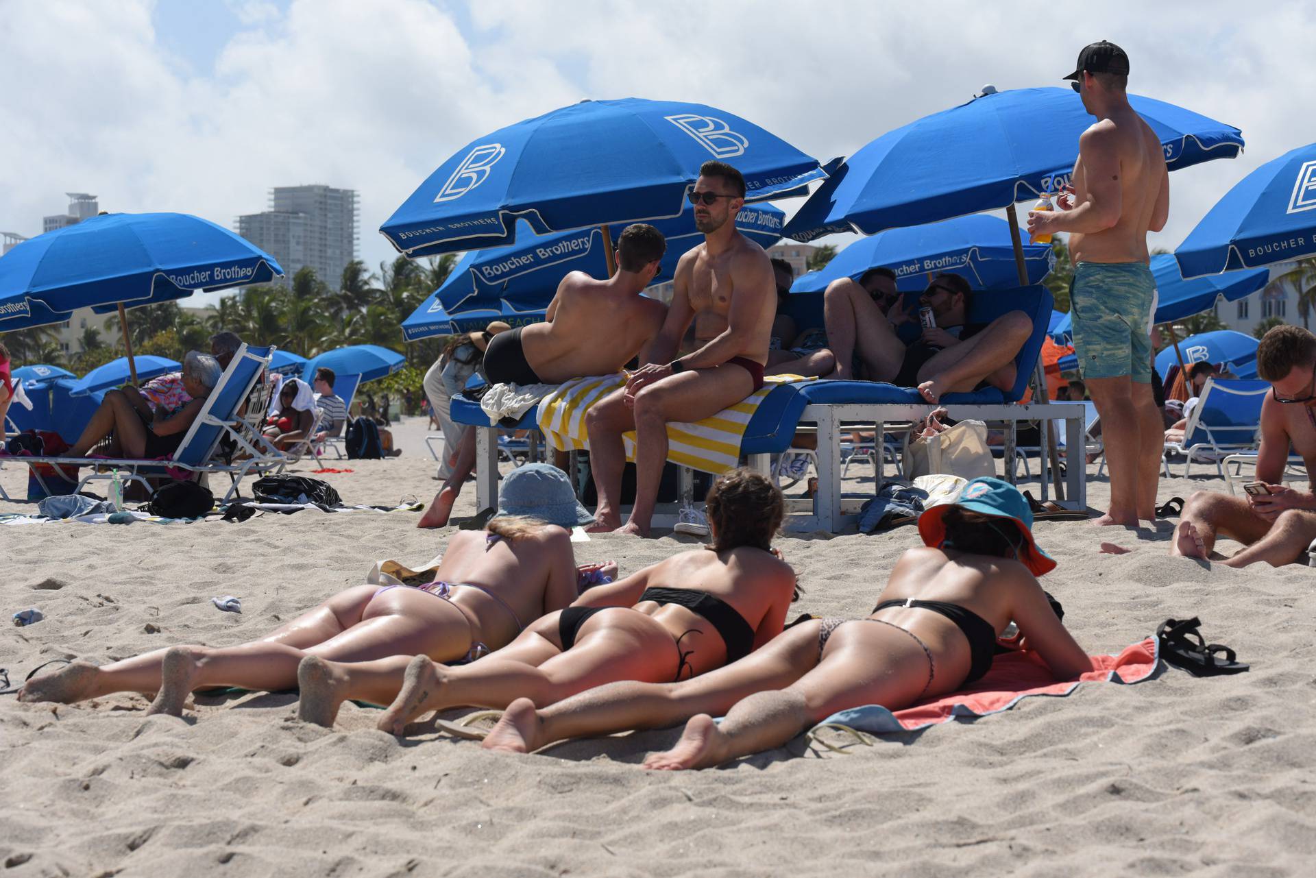 Spring Break, Miami Beach, Florida, USA - 19 Mar 2022