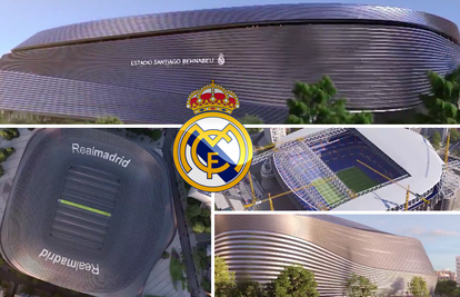 Najbolji stadion svijeta! Real si gradi novi 'Santiago Bernabeu'