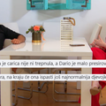 Dario se sva&dstrok;ao s Petrom zbog Sa&scaron;e, a gledatelje je odu&scaron;evila njena reakcija: 'Nije ni trepnula'