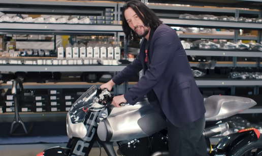 Keanu Reeves nakon Hrvatske otišao po auspuh u Sloveniju?