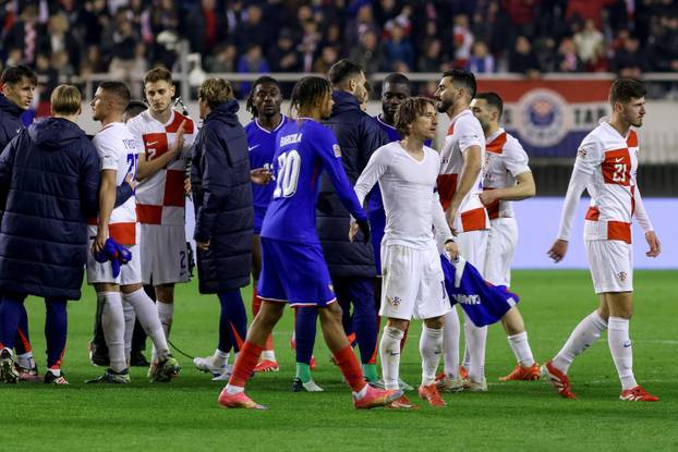 Hrvatska srušila moćnu Francusku na Poljudu 