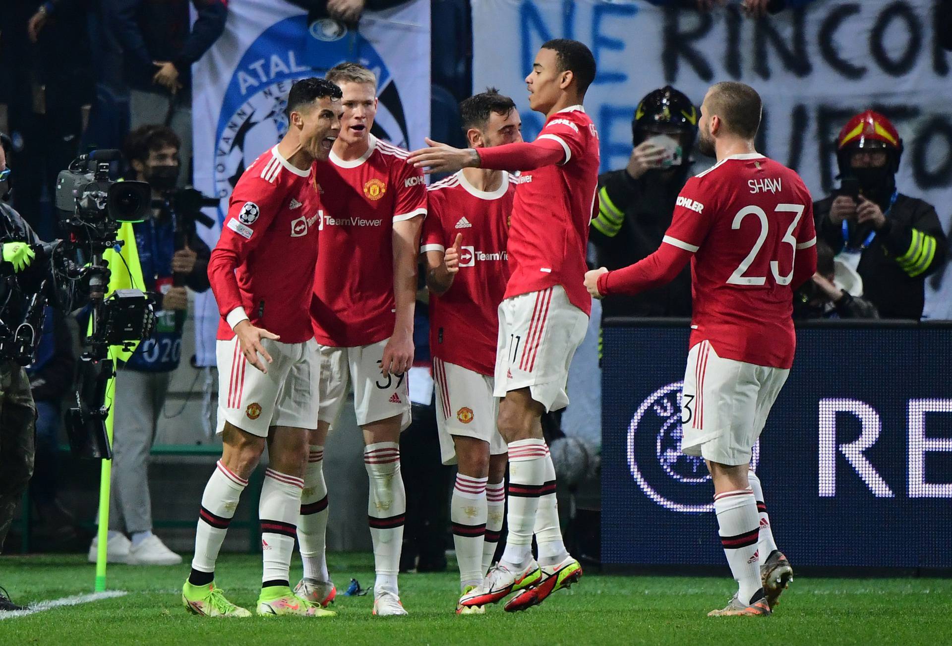 Champions League - Group F - Atalanta v Manchester United