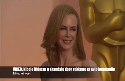 Lijepu Nicole Kidman optužili zbog surađivanja s Arapima