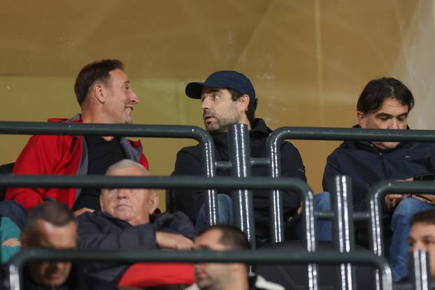 Svečana loža na stadionu u Kranjčevićevoj tijekom susreta Lokomotive i Rijeke u 14. kolu SuperSport HNL-a