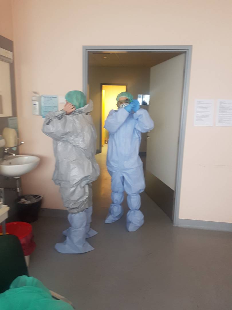 Pogledajte kako se u bolnici u Koprivnici spremaju za koronu