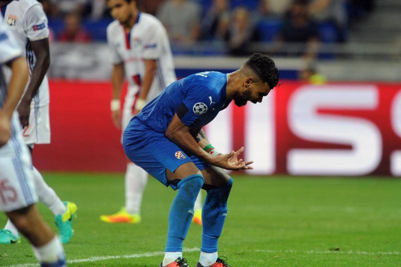 Olympique Lyonnais v Dinamo Zagreb