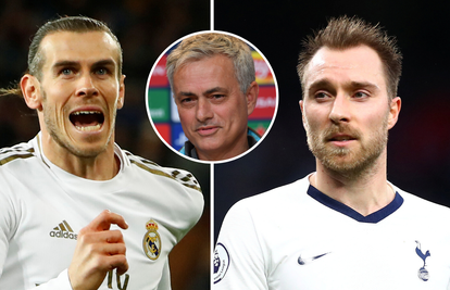 Mourinho 'kuha': Bale se vraća u Tottenham, Eriksen će u Real