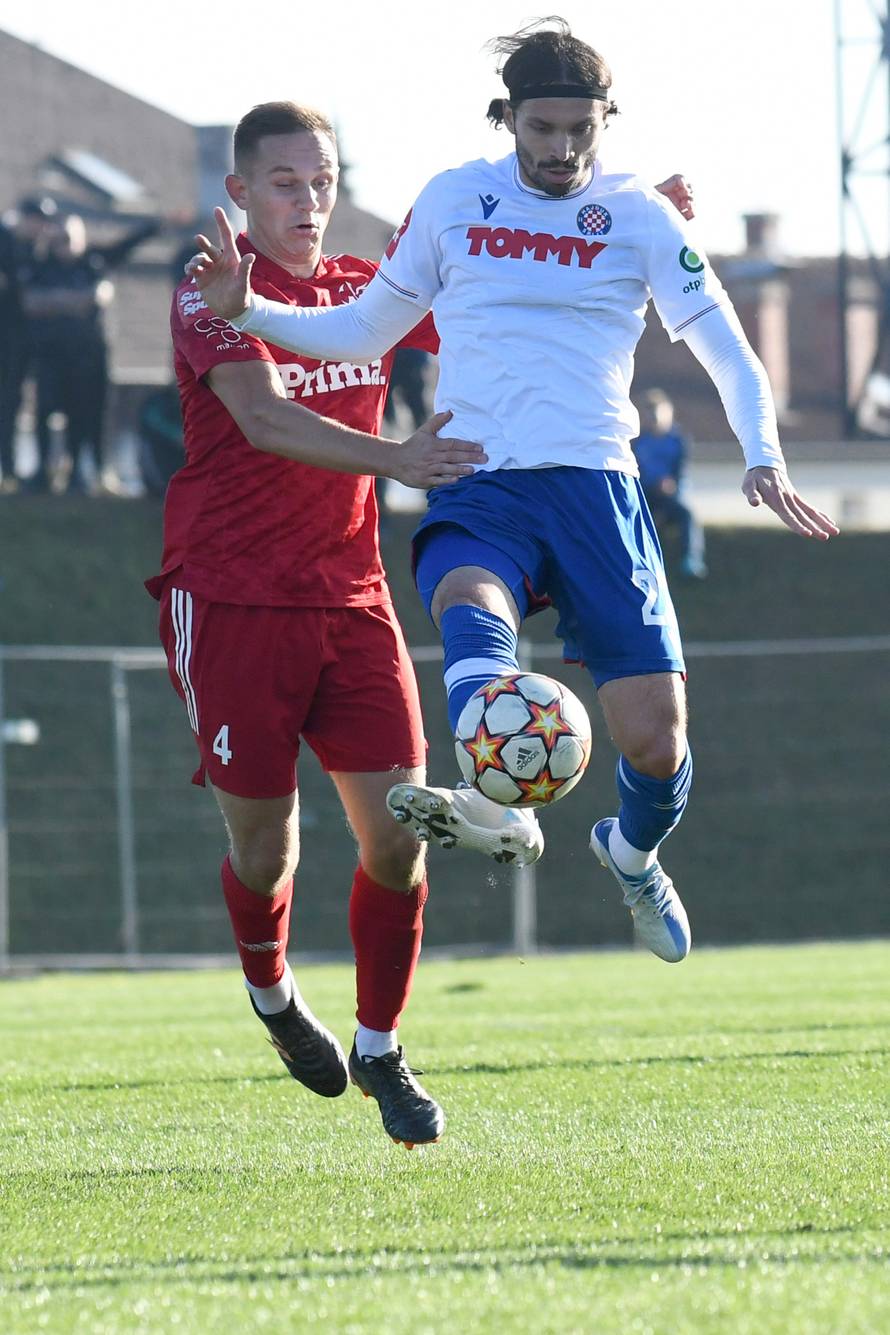 Mladost Ždralovi i Hajduk sastali se u osmini finala SuperSport Hrvatskog nogometnog kupa