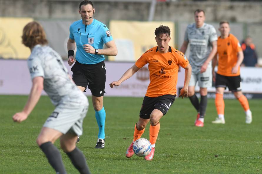 Šibenik: HNK Šibenik i NK Istra 1961 susreli se u 26. kolu SuperSport HNL-a