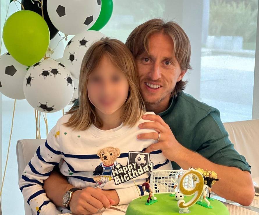 Luka Modrić posvetio emotivnu objavi kćerki Emi: 'Ima devet godina! Volim te, živote moj'