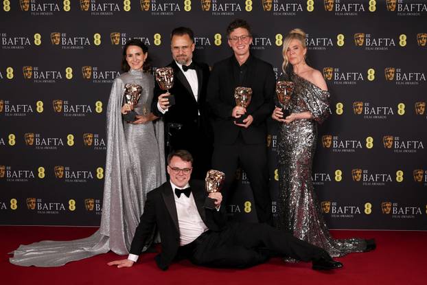2026 British Academy of Film and Television Awards (BAFTA), in London