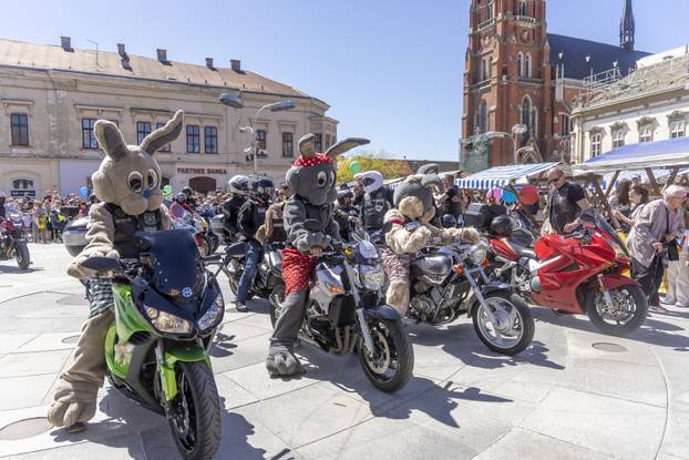 Moto Zeke tracionalno protutnjale Osijekom