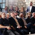 FOTO Milanović stigao na festival FALIŠ u Šibenik, slušao predavanje o bitki na Sutjesci