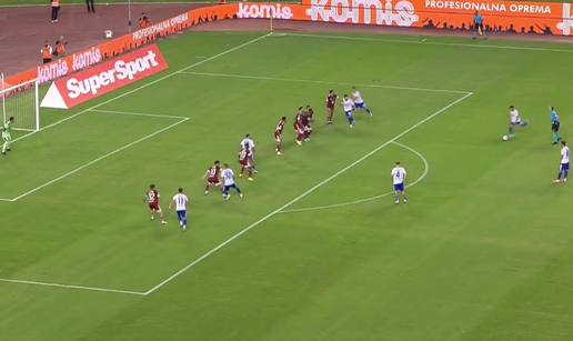 VIDEO Zaboravljeni hajdukovac majstorijom spasio bijele u 95.