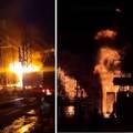Ruska osveta: Pogođena važna termoelektrana, milijuni ostali bez struje, izbilo je više požara