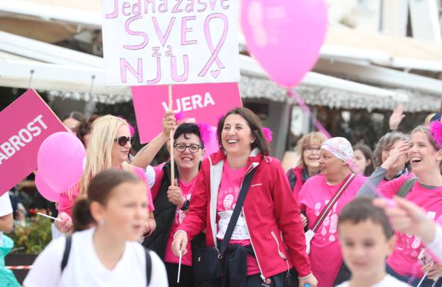 Split: Spličani trčali i šetali za oboljele od raka