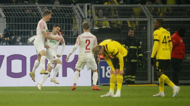 Bundesliga - Borussia Dortmund v FC Augsburg