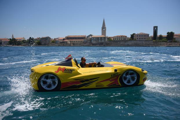 Poreč: Jet-Car, nova jurilica s jet-ski motorom, od sada je u ponudi turistima