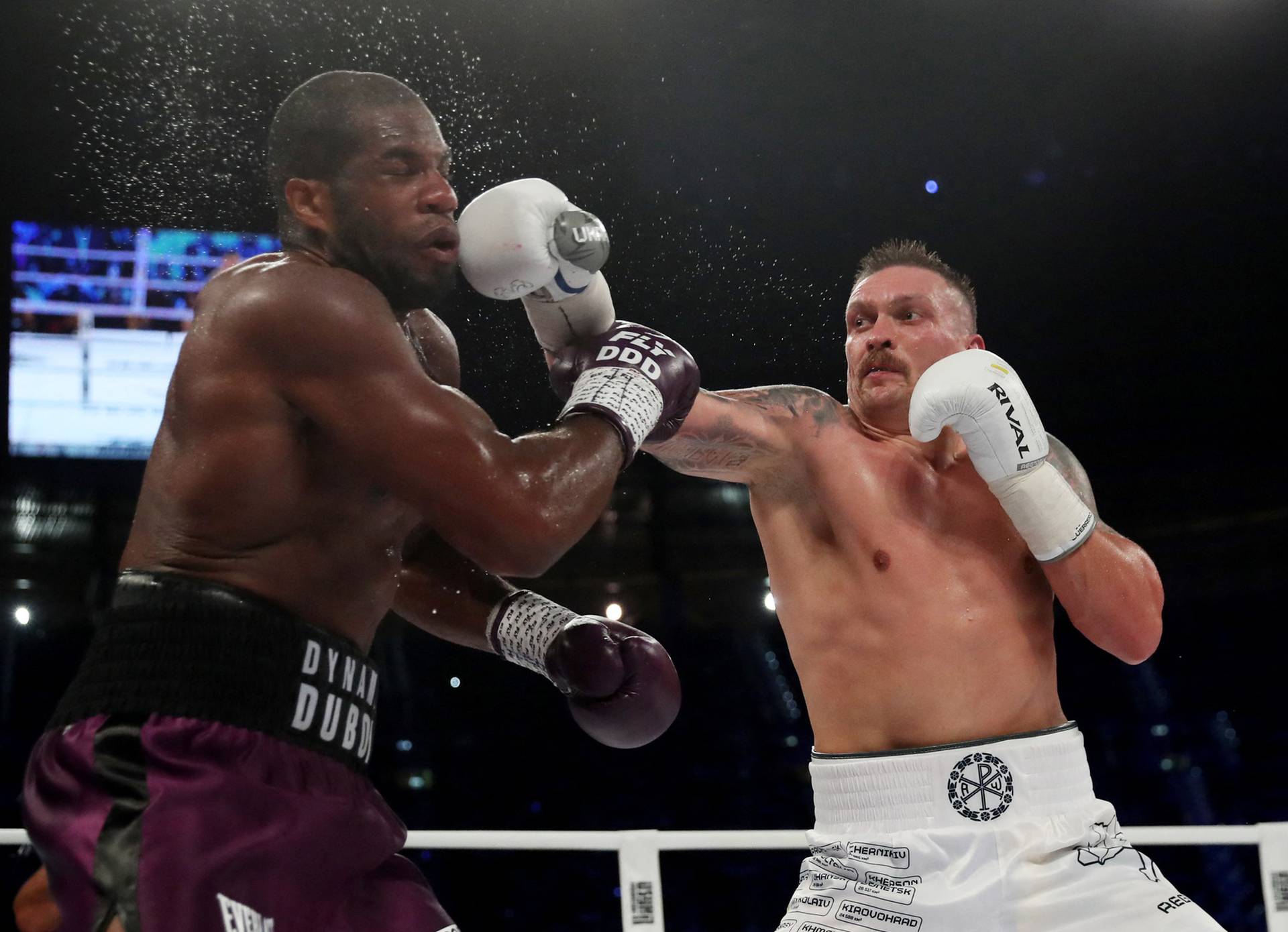 WBA, IBF & WBO Heavyweight Titles - Oleksandr Usyk v Daniel Dubois