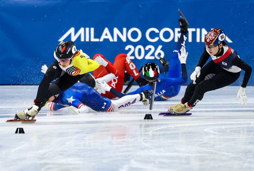 Short Track Speed Skating - Women's 1500m - Quarterfinals