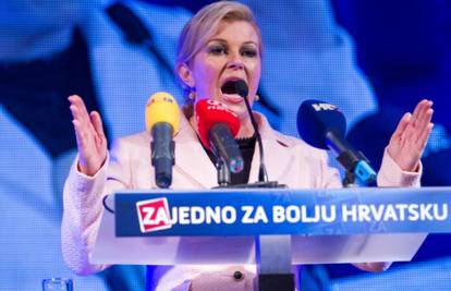 'Ja sam Kolinda, a Hrvatska će biti velika koliko je napravimo'