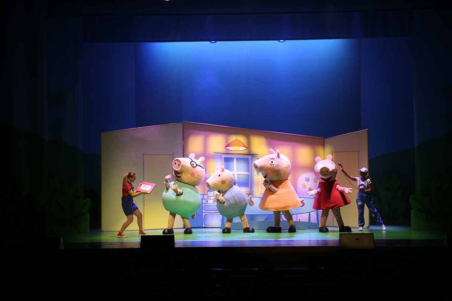 Ovih blagdana hit predstava Peppa Pig dolazi u Hrvatsku!