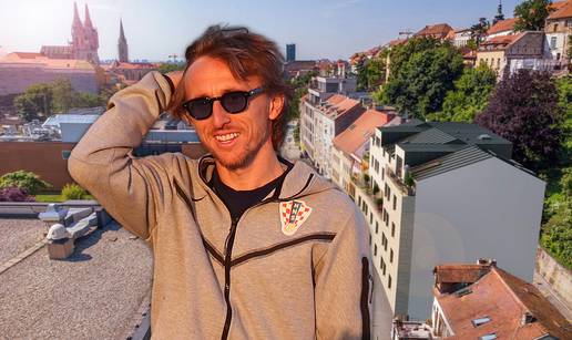 FOTO Modrić kupio penthouse u srcu Zagreba od 250 kvadrata!