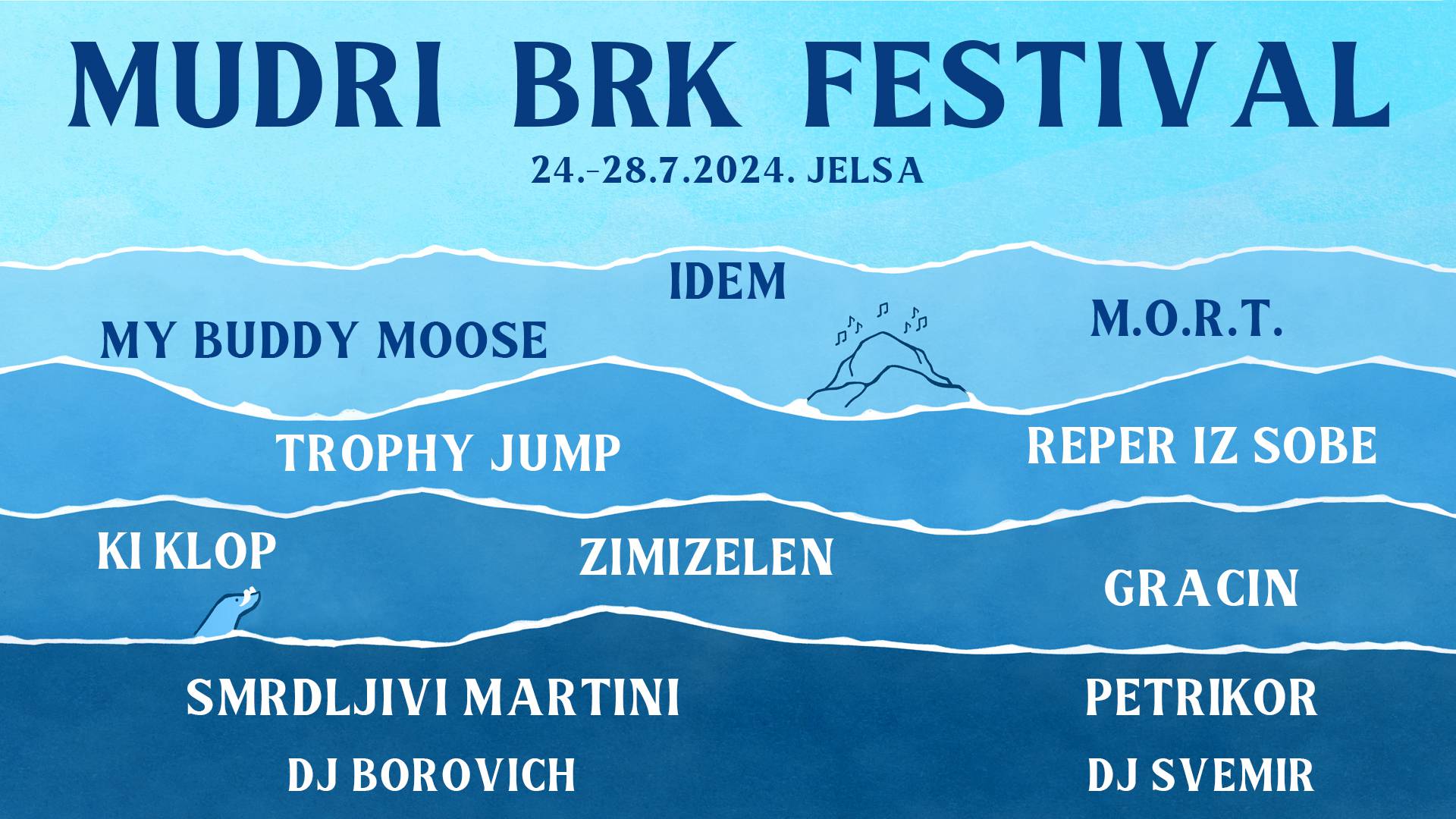 10 razloga zbog kojih bi trebali posjetiti Mudri Brk Festival koji počinje za šest dana na Jelsi...