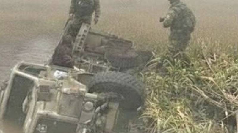 VIDEO Ruski vojnici u potpunoj blokadi: Ukrajinci srušili branu, voda nekontrolirano teče...