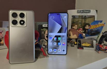 FOTO Isprobali smo novi Xiaomi 14T i 14T Pro: Napredna rješenja u pristupačnijim telefonima