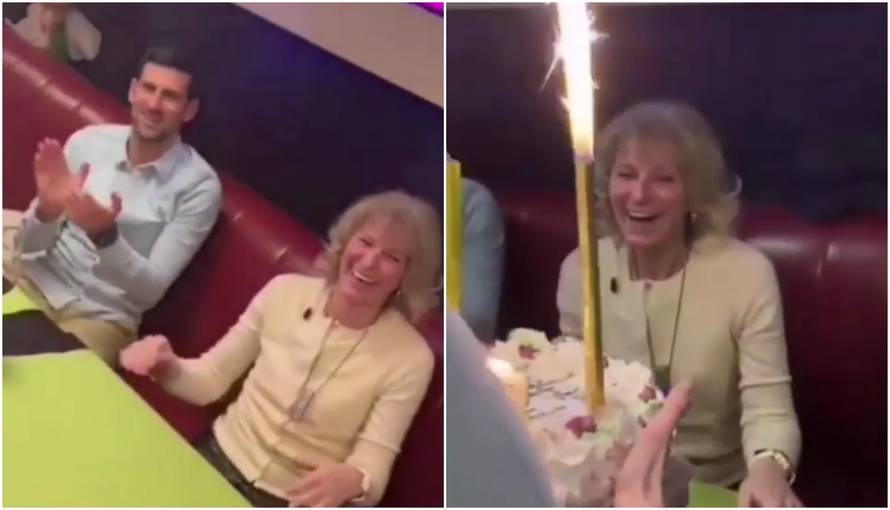Nakon drame u Australiji, Novak je mami pripremio feštu