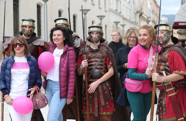 Split: Spličani trčali i šetali za oboljele od raka