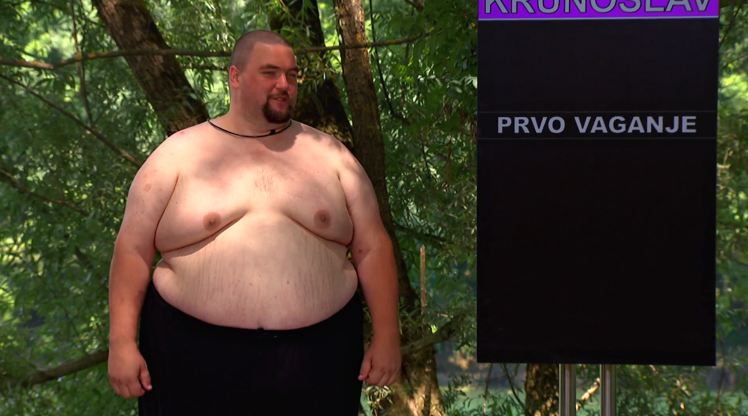 Krunoslav Šuvak želi biti vozač kamiona, a cilj mu je skinuti čak 100 kilograma: 'Motiviran sam'