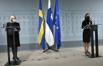 Švedska i Finska zbog rata u Ukrajini ojačat će suradnju