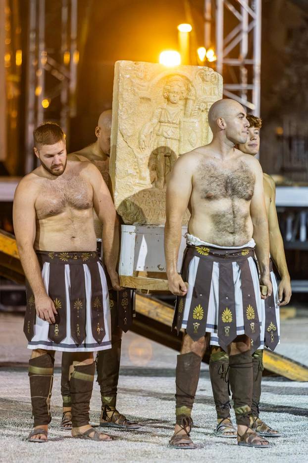 Borbe gladijatora u pulskoj Areni
