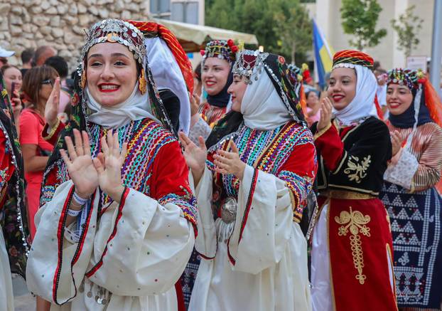 Split: Svečano otvorenje 5. CIOFF Međunarodnog festivala folklora Split 2026.