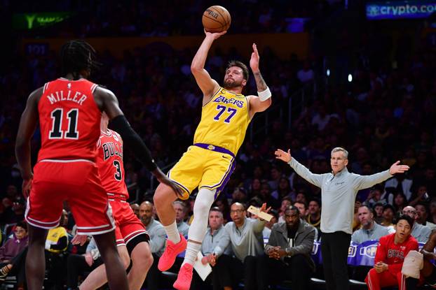 NBA: Chicago Bulls at Los Angeles Lakers