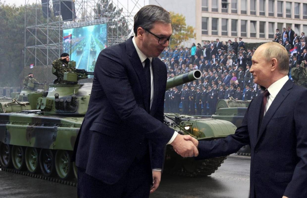 Zagrebački student ključni je Vučićev čovjek za rusko oružje. Ali sad su u golemom problemu