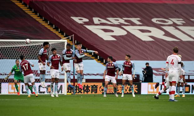 Aston Villa v Southampton - Premier League - Villa Park