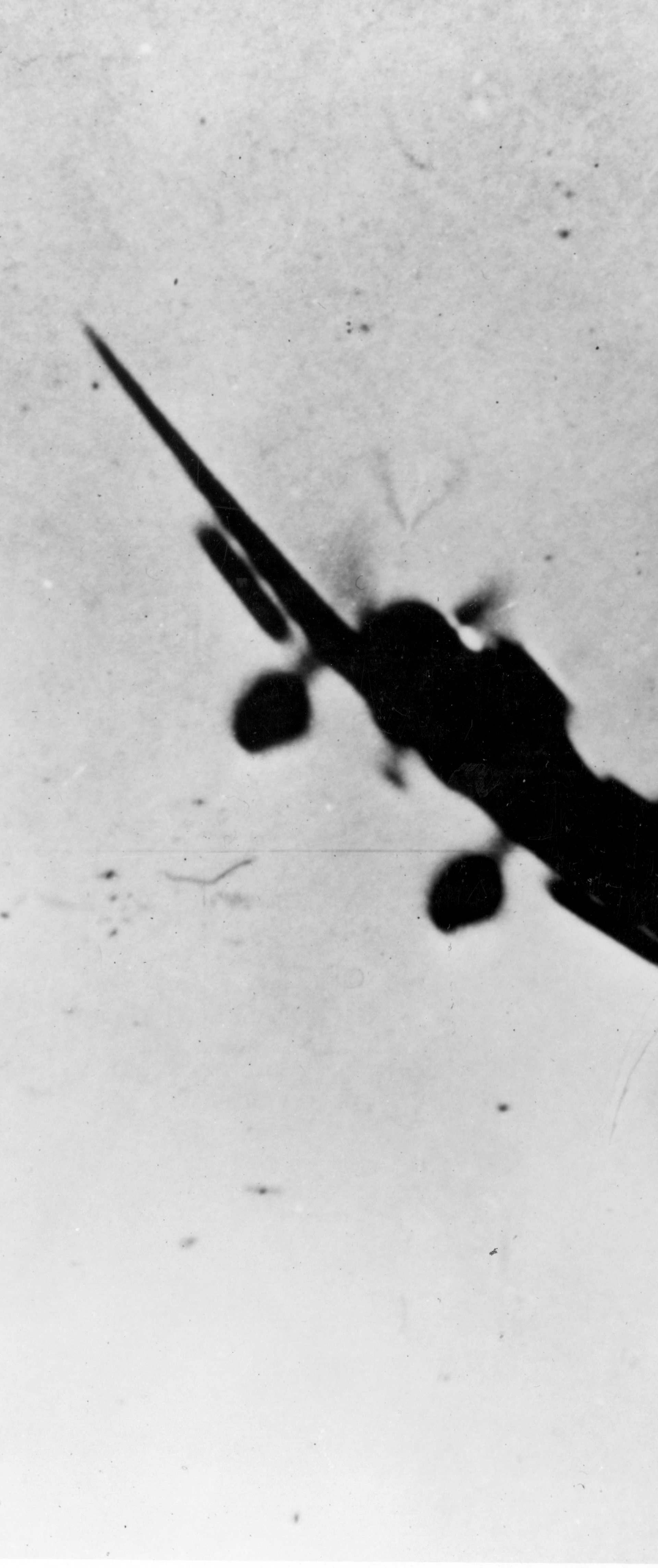 Archive photo of a Japanese Navy Type 99 Val carrier bomber in action during the attack on Pearl Harbor