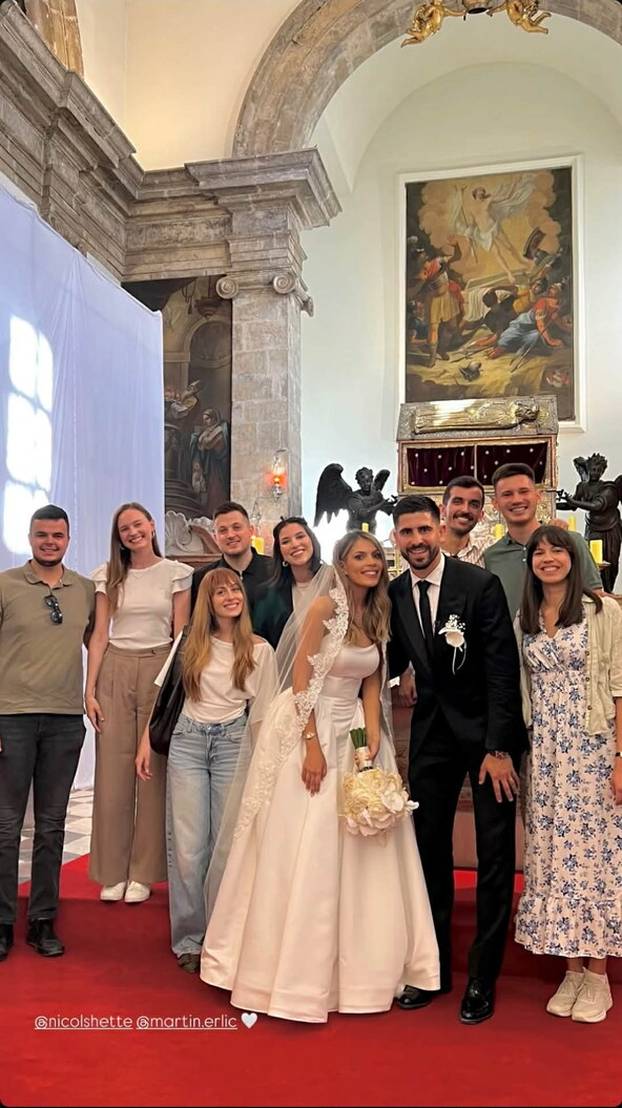 FOTO Svadbeno ljeto 'vatrenih': Dvojica se oženila, uskoro će i treći. A jedan je dragu zaprosio