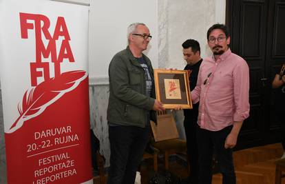 Novinar 24sata treći je put nagrađen na festivalu reportaža