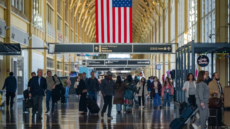 U SAD-u otkazano 1200 letova