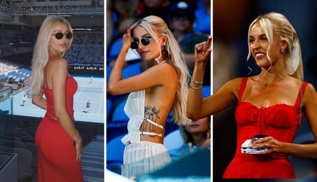 FOTO Teniska 'barbie' šokirala: 'Skoro su me oteli dok sam u Meksiku fotkala zalazak sunca'